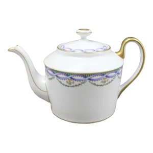 Vintage Tiffany & Co. Limoges France Louveciennes Porcelain Tea Pot