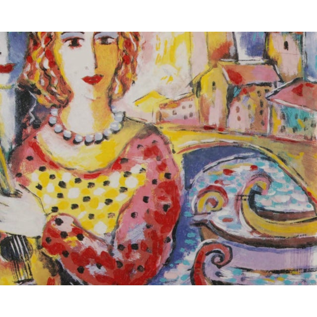 1990s Seriolithograph After Zamy Steynovitz "Beauty and Beau" For Sale - Image 5 of 10