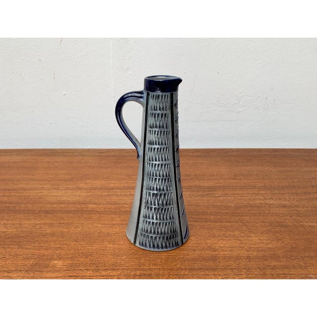 Ceramic Vintage German Beer Jug from Zoller Keramik, 1970s For Sale - Image 7 of 18