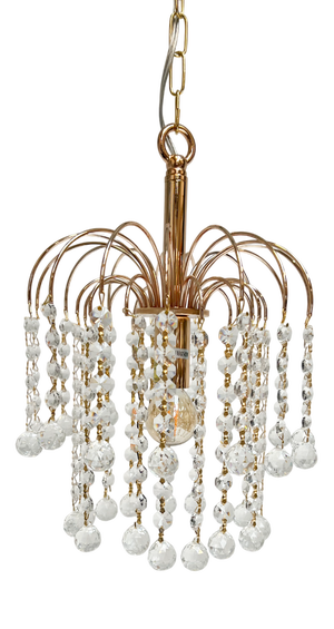 Italian Crystal Chandelier from Swarovski, 2000s