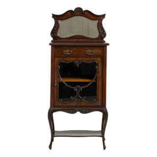 19th Century Victorian Slimline Cabinet For Sale