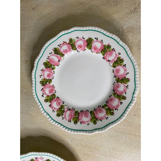 These beautiful scalloped luncheon plates were my grandmothers. They have been part of her table settings since early...
