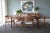 Danish Round Dining Table in Teak with Double Inserts, 1960s For Sale - Image 6 of 18
