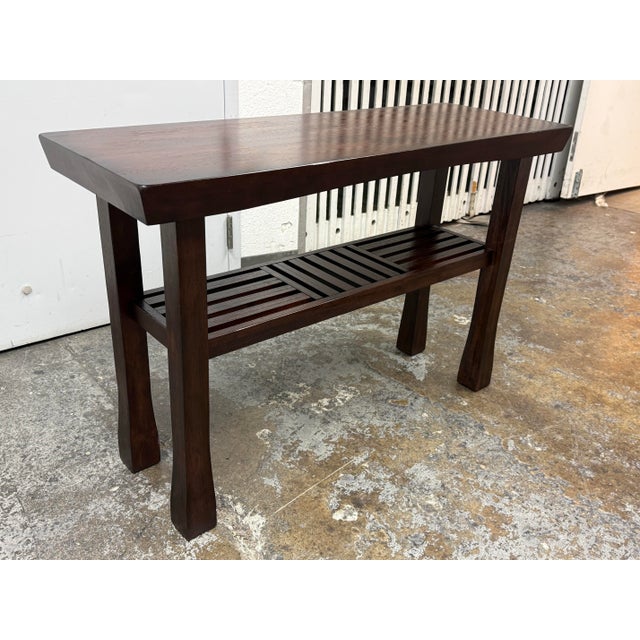 Contemporary World Market Hako Collection Console Table For Sale - Image 3 of 12