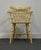 Ethan Allen Ethan Allen Heirloom Maple Colonial Early American Comb Back Mate's Chair 14-6040 - 411 Daffodil Finish For Sale - Image 4 of 10