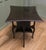 19th Century Arts and Crafts Rectangular Mahogany Occasional Table, 1880 For Sale - Image 5 of 7