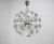 Dandelion Chandelier from Preciosa, 1970s For Sale - Image 4 of 13