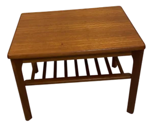 Teak Coffee Table by Henning Kjærnulf for Vejle Mobelfabrik, 1960s