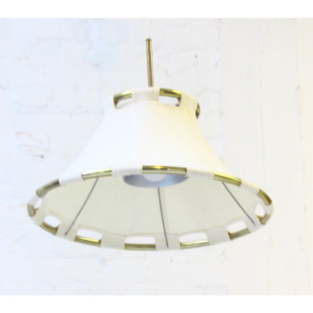 Hanging Lamp by Anna Ehrner for Ateljé Lyktan, 1970s For Sale - Image 4 of 11