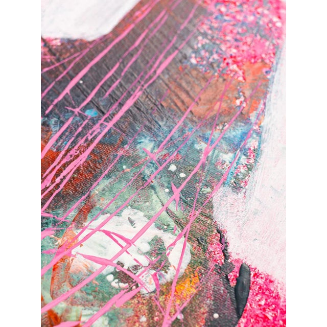 1990s High Five, Acrylic on Canvas For Sale - Image 5 of 9