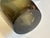 Olive Mid-Century Thick-Walled Smoked Glass Vase, Germany, 1960s For Sale - Image 8 of 13