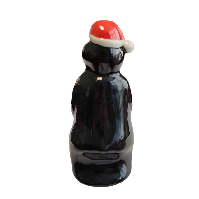 American 1995 Hamm's Beer Santa's Helper Figurine For Sale - Image 3 of 6