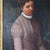 Oil on Canvas Portrait of a Maiden by Grant in Newcomb Macklin Attr Frame C1890 For Sale - Image 12 of 14