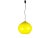 Yellow and White Incamiciato Murano Glass Pendant Lamp by A. Pianon for Vistosi, 1960s For Sale - Image 14 of 14