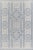 Momeni Contemporary Indoor/Outdoor Hampton Bay Rug in Blue, 5'3" x 7' For Sale