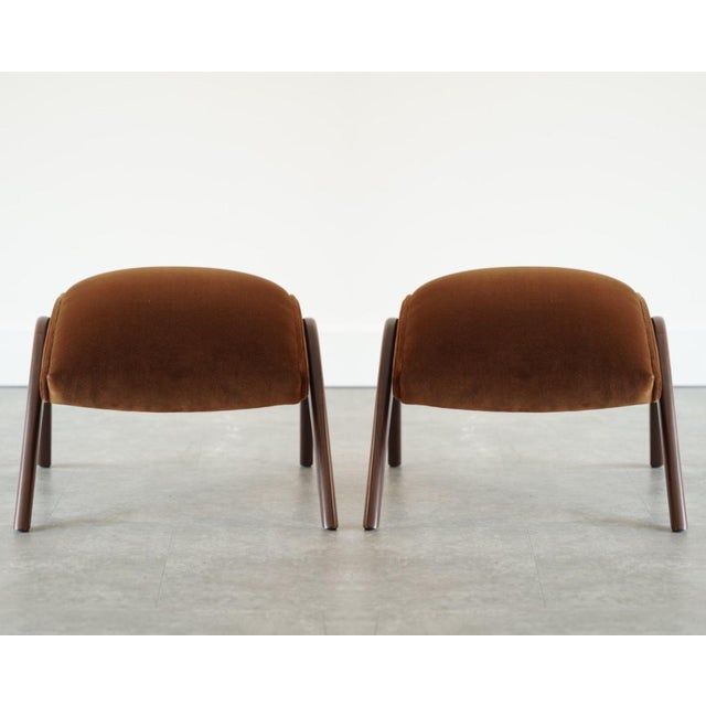 Contour Stools by Vladimir Kagan For Sale - Image 10 of 10