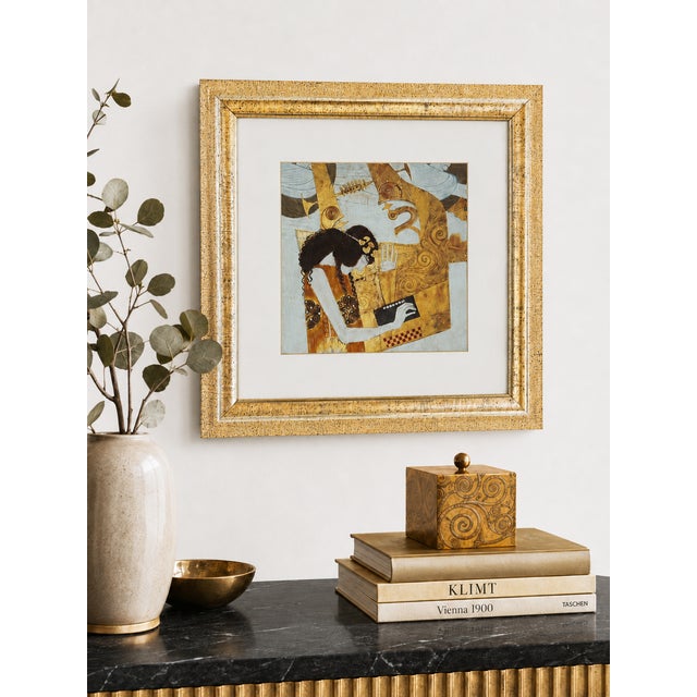 The image comes from the 1995 Rizzoli edition of Gustav Klimt: Women by Angelica Bäumer. It has been beautifully presented...