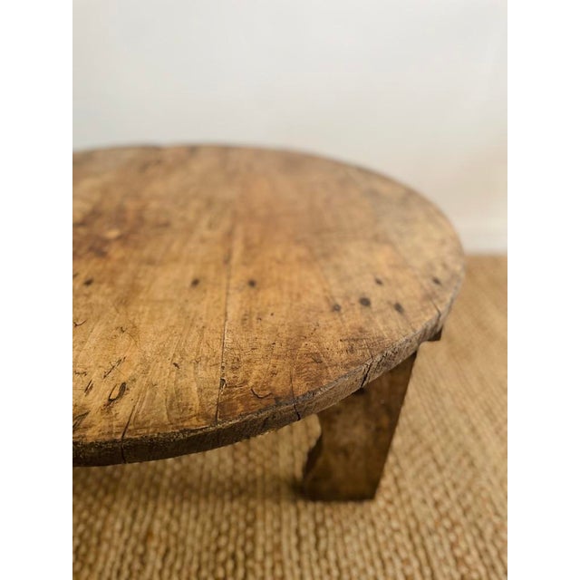 Brown Coffee Table in Oak For Sale - Image 8 of 9