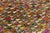Contemporary Hand-Knotted Baluch Style Rug Vibrant L-Shaped Motif Geometric Wool For Sale - Image 9 of 11