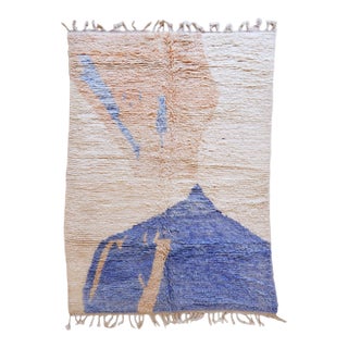 Calming Modern Rug - 11.2 X 6.9 Ft For Sale