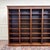 Large Classic English Open Bookcase For Sale - Image 12 of 15