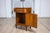 Italian 19th Century Serpentine Front Bedside Tables with Burled Walnut - a Pair For Sale - Image 9 of 12