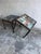Reclaimed Wood and Iron Bedside Tables, Set of 2 For Sale - Image 6 of 10