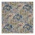 Sample - Schumacher Soraya Fabric in Blue For Sale