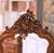 19th Century French Louis XV Style Walnut Coiffeuse Dressing Table With Mirror For Sale - Image 4 of 13