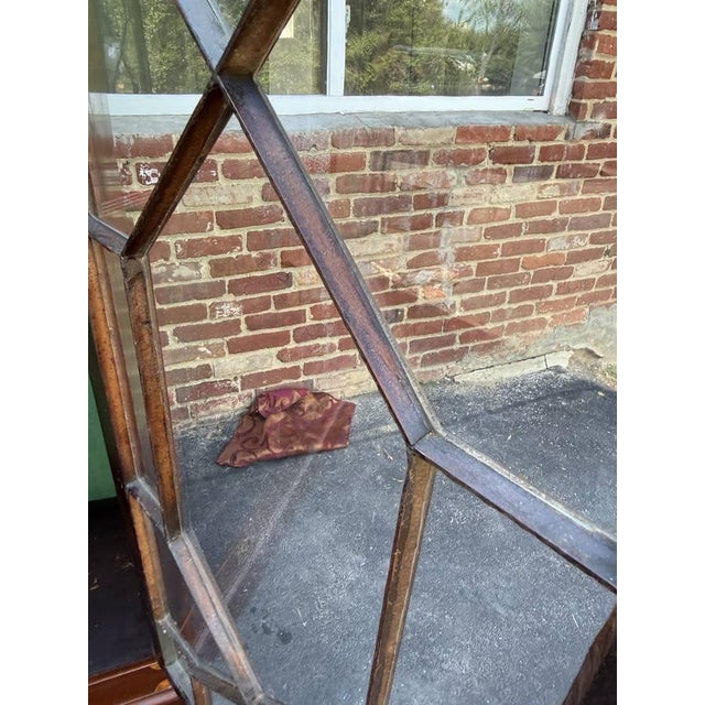 English George III Style Mahogany Double Glaze Door Bookcase. 19th Century For Sale - Image 3 of 17