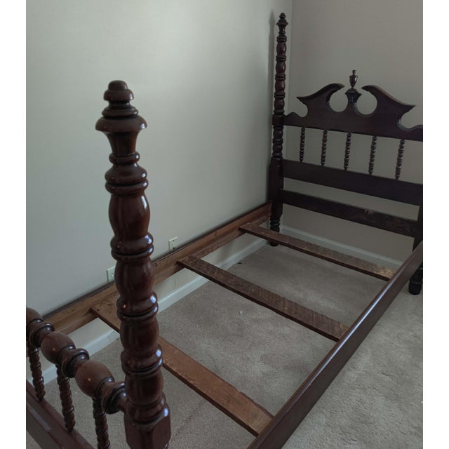 Davis Co. Lillian Russell Twin Beds Set of 2 Chairish