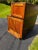 Antique Late 19th Century Modern Vintage Oak Apothecary Stacking File Cabinet For Sale - Image 4 of 11