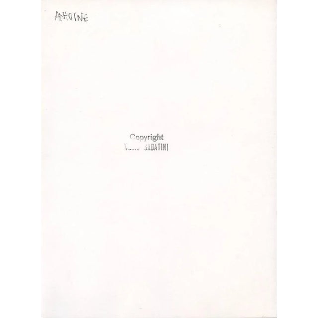 Portrait of Bruce Springsteen by Neal Preston is a vintage photographic print on double coated paper. Ink stamp of ''...