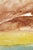 Early 21st Century Cala Amarilla 2 Abstract Landscape by Macarena Sanz For Sale - Image 5 of 6
