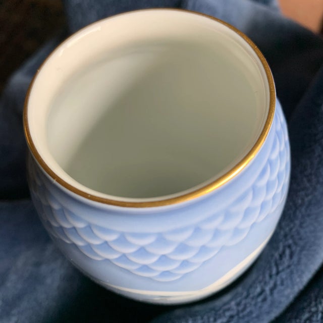 Vintage Small Seagull Vase by Bing & Grondahl For Sale - Image 11 of 13