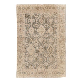 Galerie Shabab Collection Early 20th Century Persian Tabriz Carpet For Sale