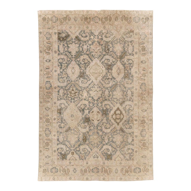Galerie Shabab Collection Early 20th Century Persian Tabriz Carpet For Sale