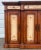 1990s Hooker Furniture Rustic European Tall Credenza Sideboard For Sale - Image 5 of 12