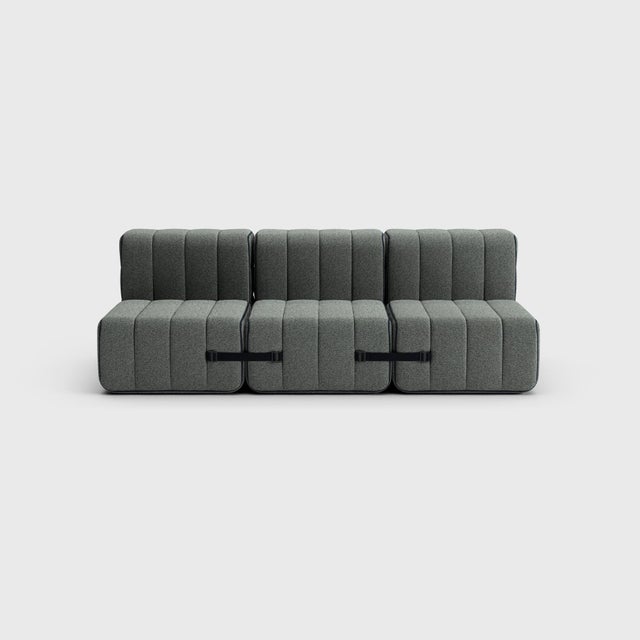 Not Yet Made - Made To Order Modular Sofa in Sera Fabric by Ambivalenz, Set of 6 For Sale - Image 5 of 10