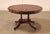 Theodore Alexander Regency Style Flame Mahogany Round Expanding Dining Table For Sale - Image 15 of 18