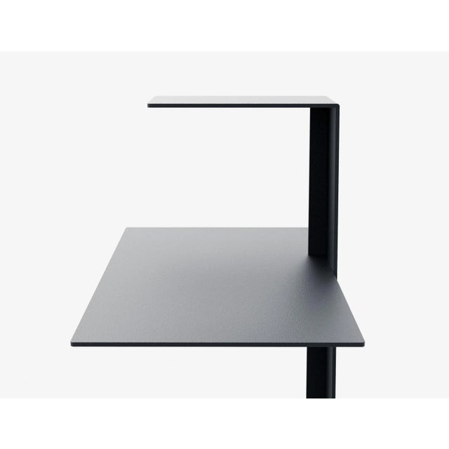 No.19 Night Blue Side Table by Studio Pascal Howe For Sale - Image 4 of 6