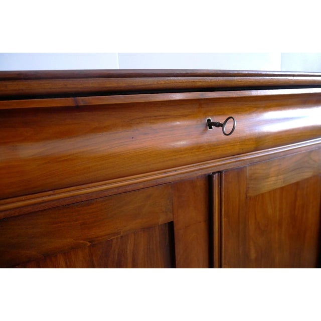 Antique Cherry Sideboard, 1800s For Sale - Image 9 of 17