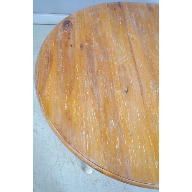 1980s Habersham Country French Dining Room Table & Chairs Set For Sale - Image 5 of 18