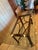 Vintage Century Furniture Chinese Chippendale Style Fretwork Dining Table With Beveled Glass Top. For Sale - Image 11 of 11