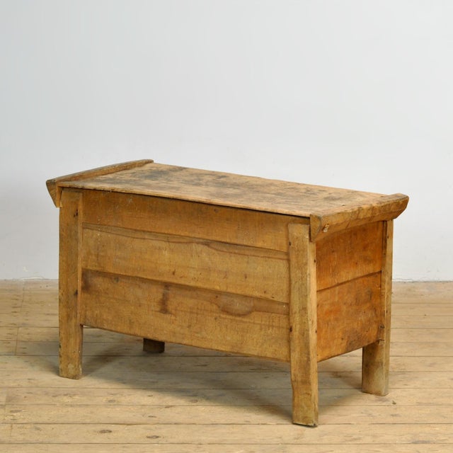 Shepherds Chest, 1850s For Sale - Image 11 of 12