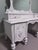 Mid 20th Century Mid 20th Century Shabby Chic Vanity For Sale - Image 5 of 10