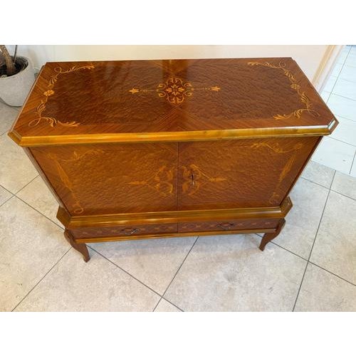 Antique Curved Sideboard, 1980s For Sale - Image 17 of 18