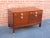 Newly Restored Jens Risom Mid-Century Modern Walnut Compact Credenza, 1960s For Sale - Image 9 of 11