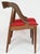 Mid Century Vintage 1960s Danish Johannes Andersen for Uldum Mobelfabrik Set of 2 Dining /Accent Chairs For Sale - Image 9 of 10