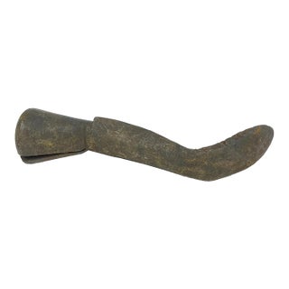 Early 20th Century Lobi Wooden Spoon Burkina Faso For Sale